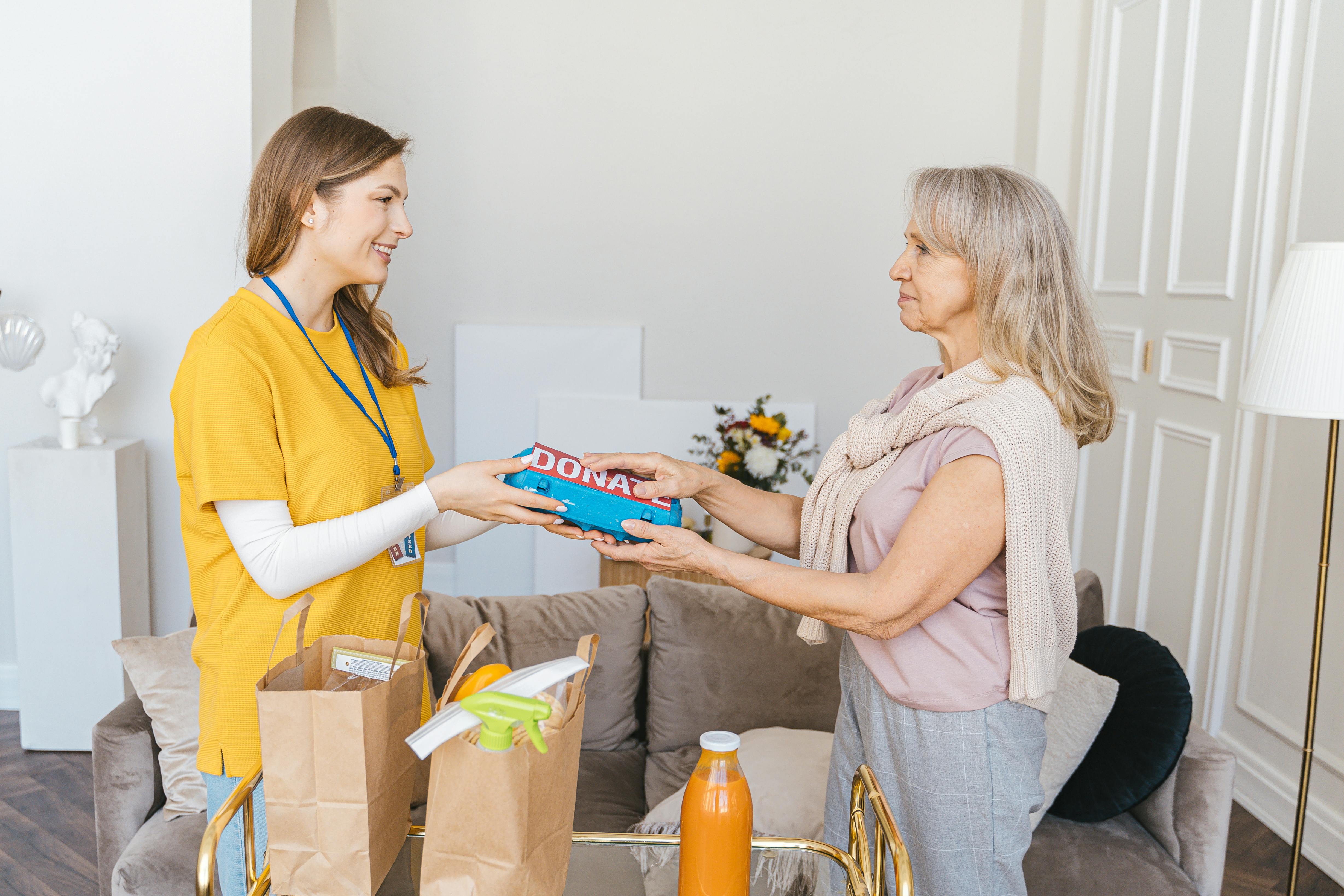 Professional team planning relocation support